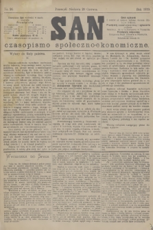 San : czasopismo społeczno-ekonomiczne. 1879, nr 26