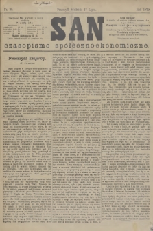 San : czasopismo społeczno-ekonomiczne. 1879, nr 30