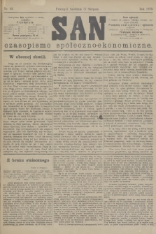 San : czasopismo społeczno-ekonomiczne. 1879, nr 33