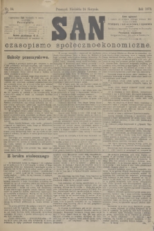 San : czasopismo społeczno-ekonomiczne. 1879, nr 34