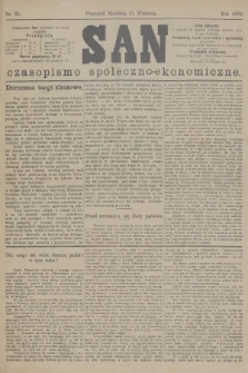 San : czasopismo społeczno-ekonomiczne. 1879, nr 38