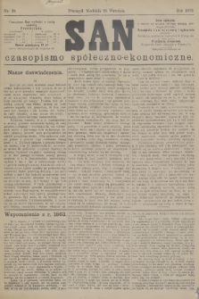 San : czasopismo społeczno-ekonomiczne. 1879, nr 39