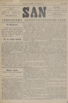 San : czasopismo społeczno-ekonomiczne. 1879, nr 41