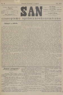 San : czasopismo społeczno-ekonomiczne. 1879, nr 44