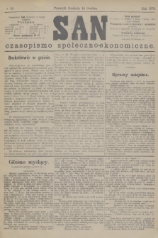 San : czasopismo społeczno-ekonomiczne. 1879, nr 50