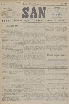San : czasopismo społeczno-ekonomiczne. 1879, nr 52