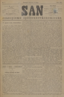San : czasopismo społeczno-ekonomiczne. 1880, nr 6