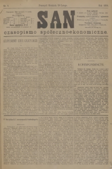 San : czasopismo społeczno-ekonomiczne. 1880, nr 9
