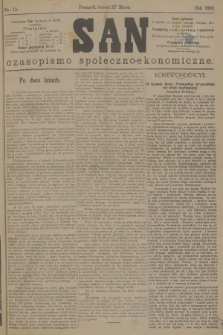 San : czasopismo społeczno-ekonomiczne. 1880, nr 13