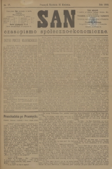 San : czasopismo społeczno-ekonomiczne. 1880, nr 17
