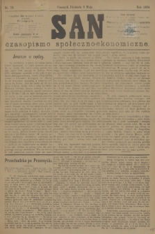 San : czasopismo społeczno-ekonomiczne. 1880, nr 18