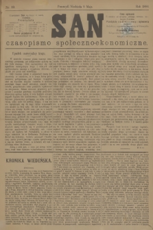 San : czasopismo społeczno-ekonomiczne. 1880, nr 19