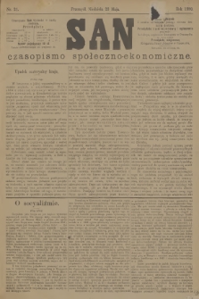 San : czasopismo społeczno-ekonomiczne. 1880, nr 21