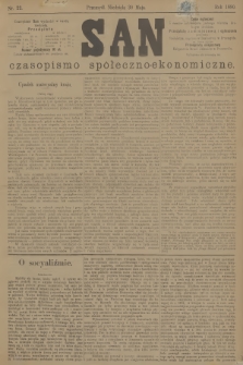 San : czasopismo społeczno-ekonomiczne. 1880, nr 22