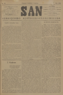 San : czasopismo społeczno-ekonomiczne. 1880, nr 23