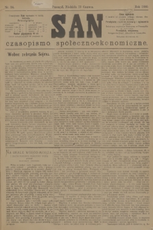 San : czasopismo społeczno-ekonomiczne. 1880, nr 24