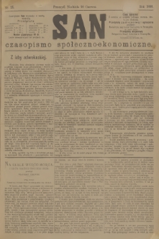 San : czasopismo społeczno-ekonomiczne. 1880, nr 25