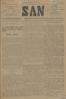 San : czasopismo społeczno-ekonomiczne. 1880, nr 26