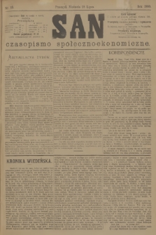 San : czasopismo społeczno-ekonomiczne. 1880, nr 29