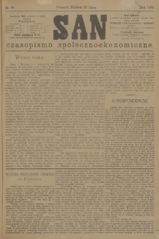 San : czasopismo społeczno-ekonomiczne. 1880, nr 30