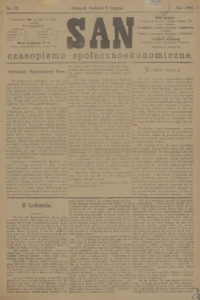 San : czasopismo społeczno-ekonomiczne. 1880, nr 32