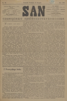 San : czasopismo społeczno-ekonomiczne. 1880, nr 33