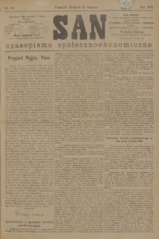 San : czasopismo społeczno-ekonomiczne. 1880, nr 35