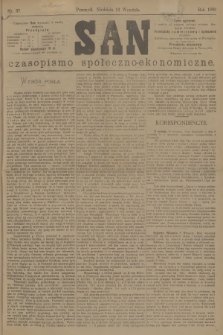 San : czasopismo społeczno-ekonomiczne. 1880, nr 37