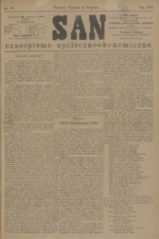 San : czasopismo społeczno-ekonomiczne. 1880, nr 38