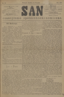 San : czasopismo społeczno-ekonomiczne. 1880, nr 39