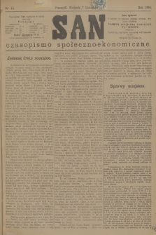 San : czasopismo społeczno-ekonomiczne. 1880, nr 45