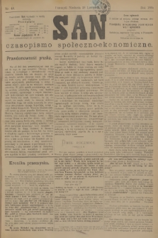 San : czasopismo społeczno-ekonomiczne. 1880, nr 48