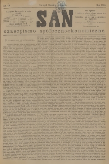 San : czasopismo społeczno-ekonomiczne. 1880, nr 49