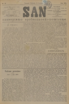 San : czasopismo społeczno-ekonomiczne. 1880, nr 50
