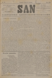 San : czasopismo społeczno-ekonomiczne. 1880, nr 52