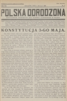 Polska Odrodzona : dwutygodnik poświęcony idei kościoła narodowego w Polsce. R.8, 1930, nr 9