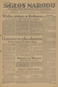 Głos Narodu : informacyjny dziennik demokratyczny ziemi częstochowskiej. R.1, 1945, nr 49