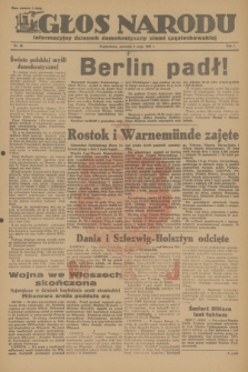 Głos Narodu : informacyjny dziennik demokratyczny ziemi częstochowskiej. R.1, 1945, nr 68