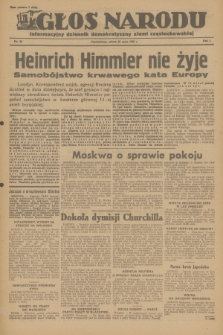 Głos Narodu : informacyjny dziennik demokratyczny ziemi częstochowskiej. R.1, 1945, nr 85