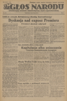 Głos Narodu : informacyjny dziennik demokratyczny ziemi częstochowskiej. R.1, 1945, nr 133