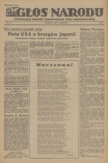 Głos Narodu : informacyjny dziennik demokratyczny ziemi częstochowskiej. R.1, 1945, nr 139