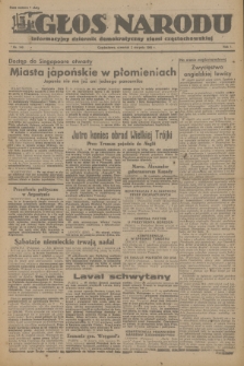 Głos Narodu : informacyjny dziennik demokratyczny ziemi częstochowskiej. R.1, 1945, nr 140