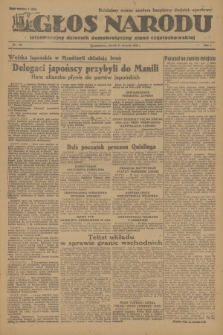 Głos Narodu : informacyjny dziennik demokratyczny ziemi częstochowskiej. R.1, 1945, nr 155