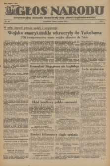 Głos Narodu : informacyjny dziennik demokratyczny ziemi częstochowskiej. R.1, 1945, nr 165