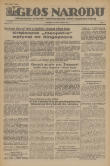 Głos Narodu : informacyjny dziennik demokratyczny ziemi częstochowskiej. R.1, 1945, nr 168