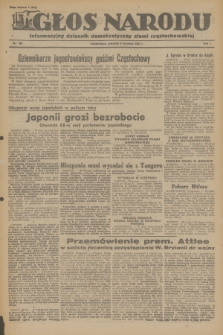 Głos Narodu : informacyjny dziennik demokratyczny ziemi częstochowskiej. R.1, 1945, nr 169