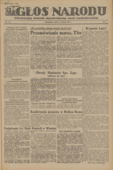 Głos Narodu : informacyjny dziennik demokratyczny ziemi częstochowskiej. R.1, 1945, nr 176