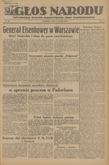 Głos Narodu : informacyjny dziennik demokratyczny ziemi częstochowskiej. R.1, 1945, nr 183