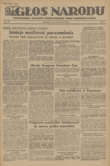 Głos Narodu : informacyjny dziennik demokratyczny ziemi częstochowskiej. R.1, 1945, nr 189