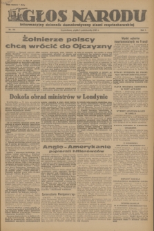 Głos Narodu : informacyjny dziennik demokratyczny ziemi częstochowskiej. R.1, 1945, nr 194